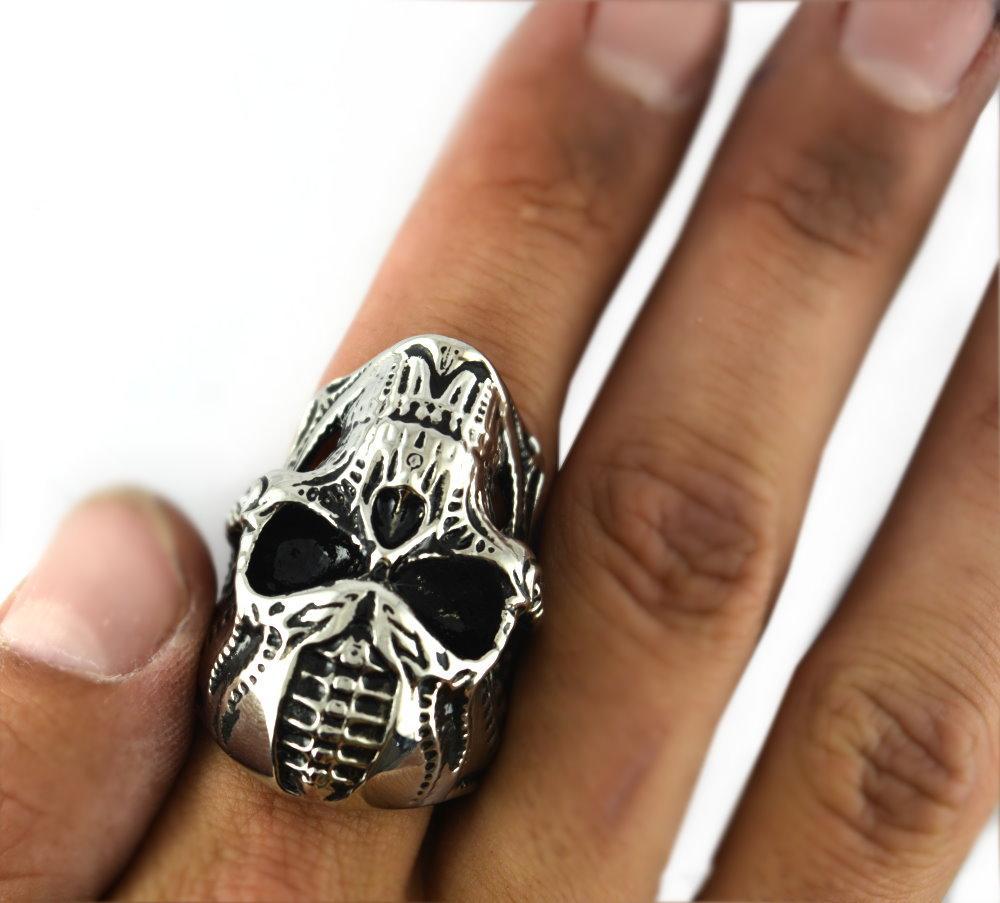 Biomechanical Stainless Steel Ring