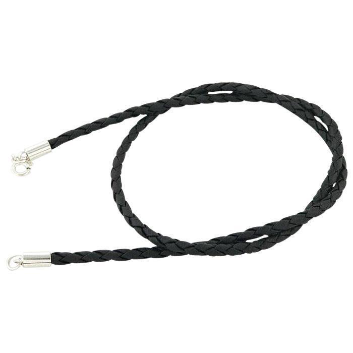 2mm leather necklace