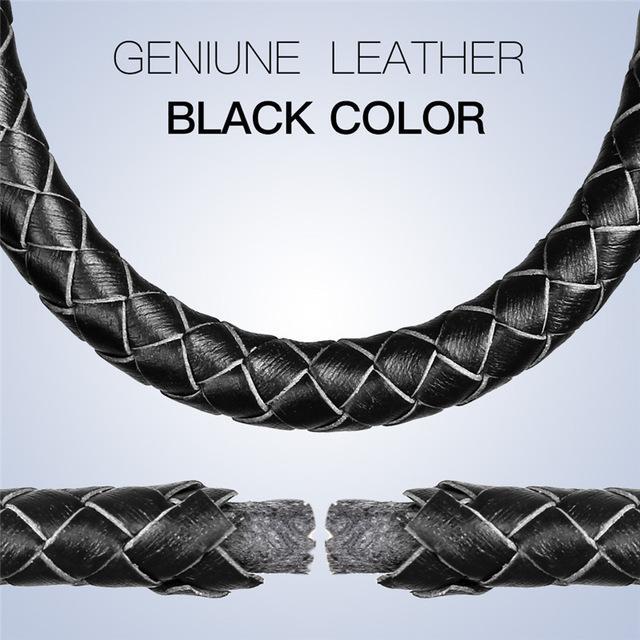 Ancient Glory Leather Bracelet