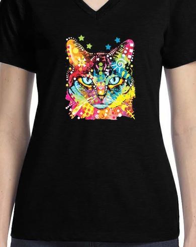 Badass Jewelry Blue Eyes Ladies' Black T-shirt