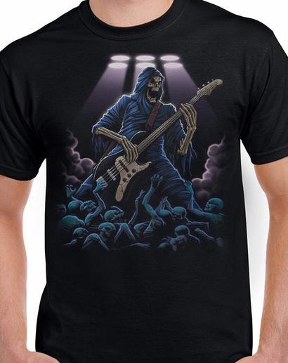 Badass Jewelry Boney Lives Men's Black T-shirt