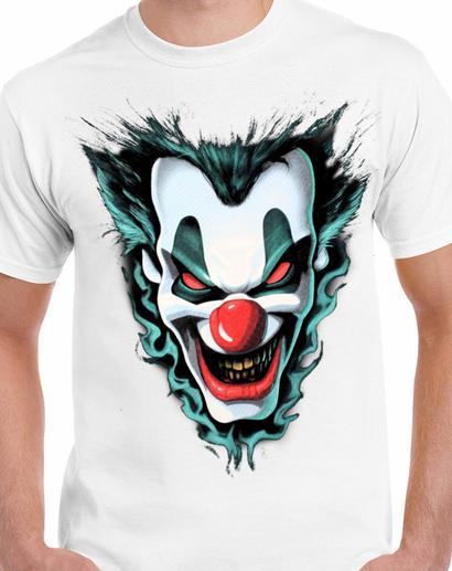 Badass Jewelry Freakshow Men's White T-shirt