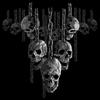 Badass Jewelry Hanging Out Men's Black T-shirt