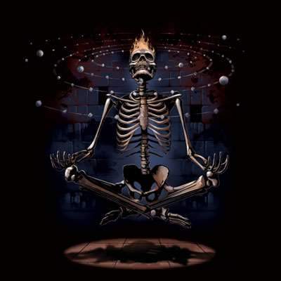 Badass Jewelry Meditation Men's Black T-shirt