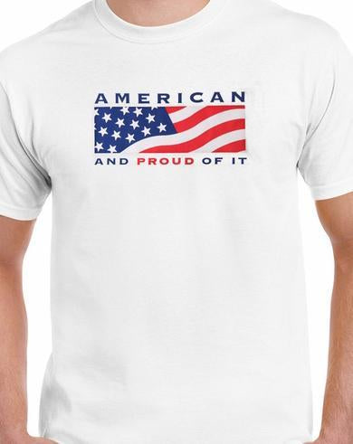 Badass Jewelry Proud of It Men's White T-shirt