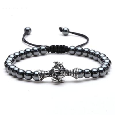 Dragon Ball Hematite Bracelet