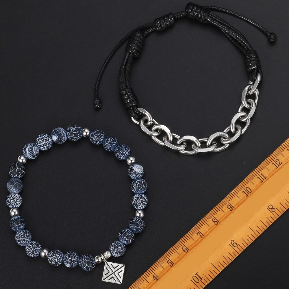 Thunder Rage Bracelet Set 2pcs