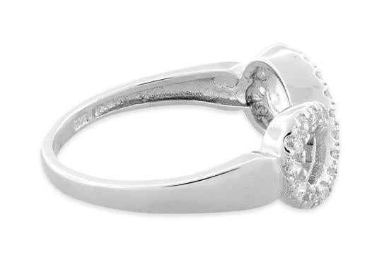 Sterling Silver Infinity Ring