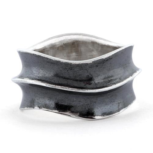 Sterling Silver Wavey Ring