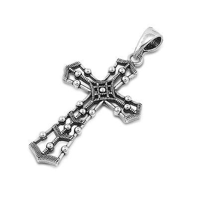 Sterling Silver Cross Pendant