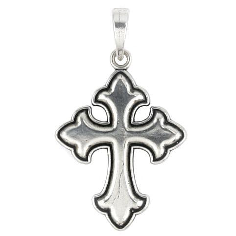 Sterling Silver Plain Cross Pendant