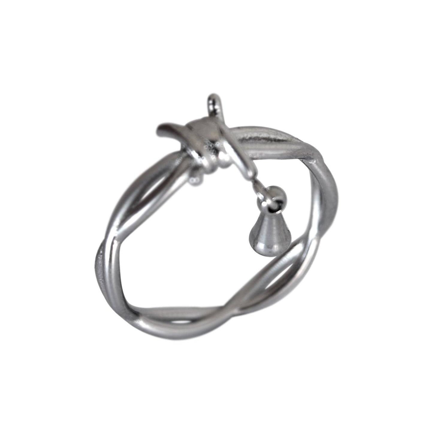 RingWomen's Motorcycle Bike Ring Stainless Steel Motorcycle Jewelry5 10