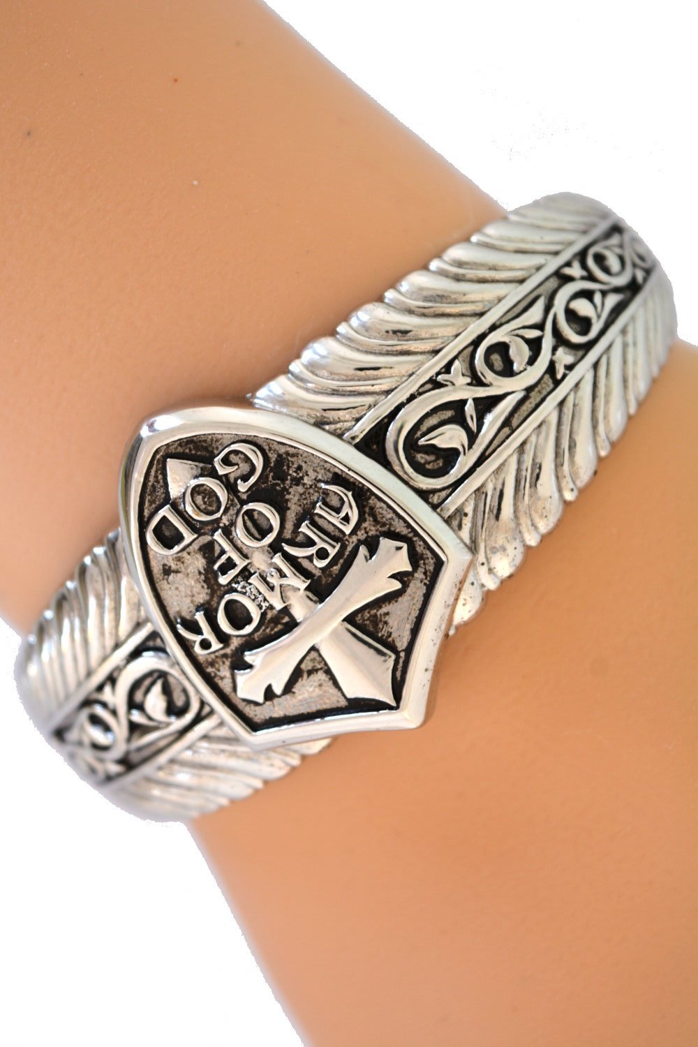 Bracelet Armor Of God Stainless Steel
