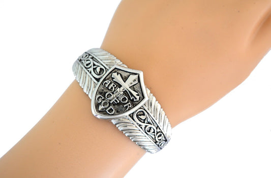 Bracelet Armor Of God Stainless Steel