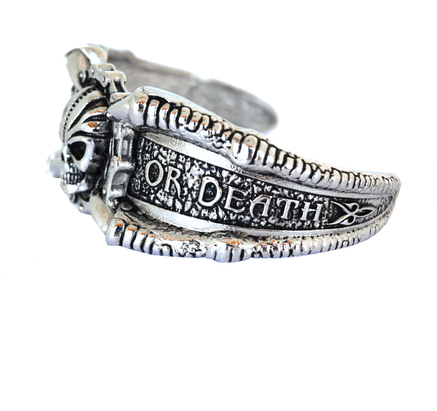 Bracelet Claw Stainless Steel Heavy Metal Jewelry