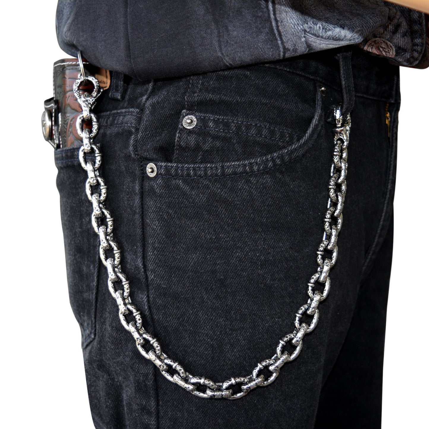 Wallet Dog Chain Stainless Steel 19"