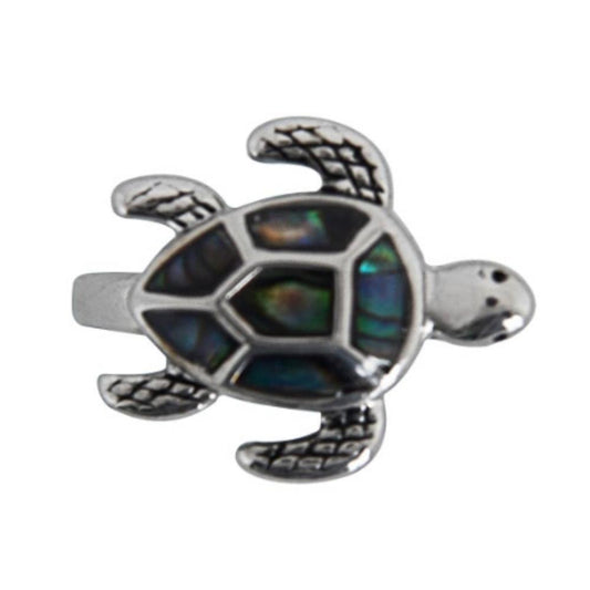 Women's Turtle Ring Stainless Steel Motorcycle Jewelry5 10