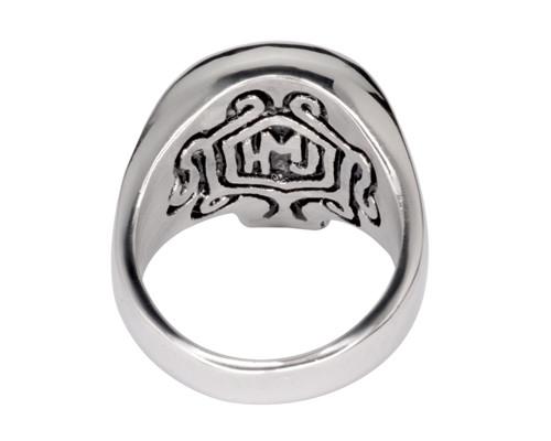 Gents Live To Ride Ring Stainless Steel