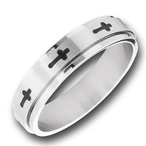 Stainless Steel Cross Spinning Ring