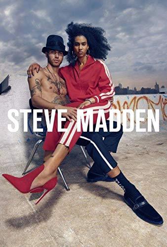 Steve Madden Men's Textured Cross Pendant Necklace in Stainless Steel