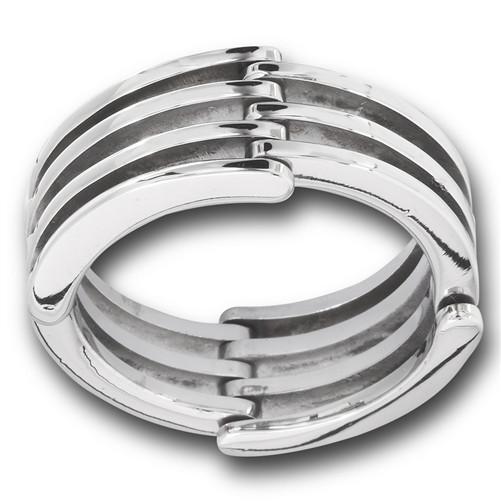 Stainless Steel Hinged, Movable Ring