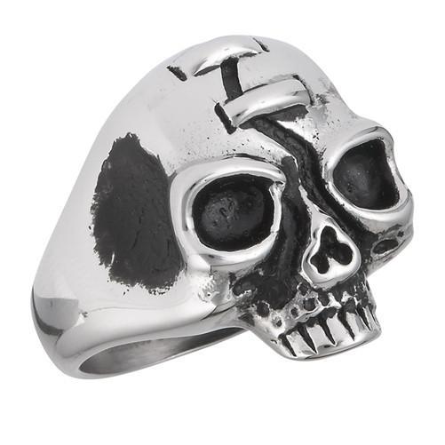 Stainless Steel Skull Ring