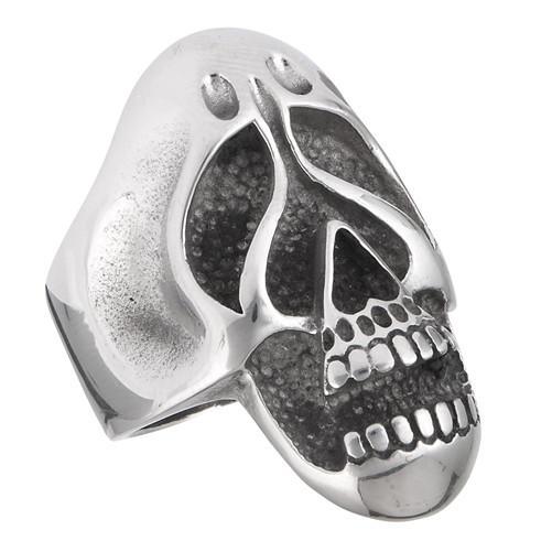 Stainless Steel Skull Ring