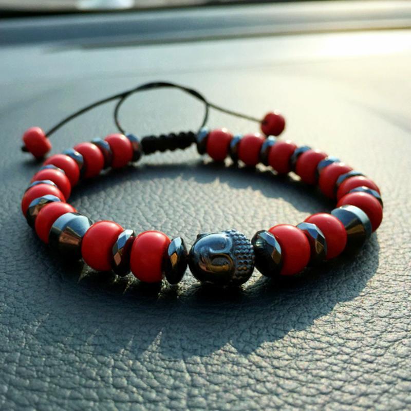 Buddha Cinnabar Healing Bracelet