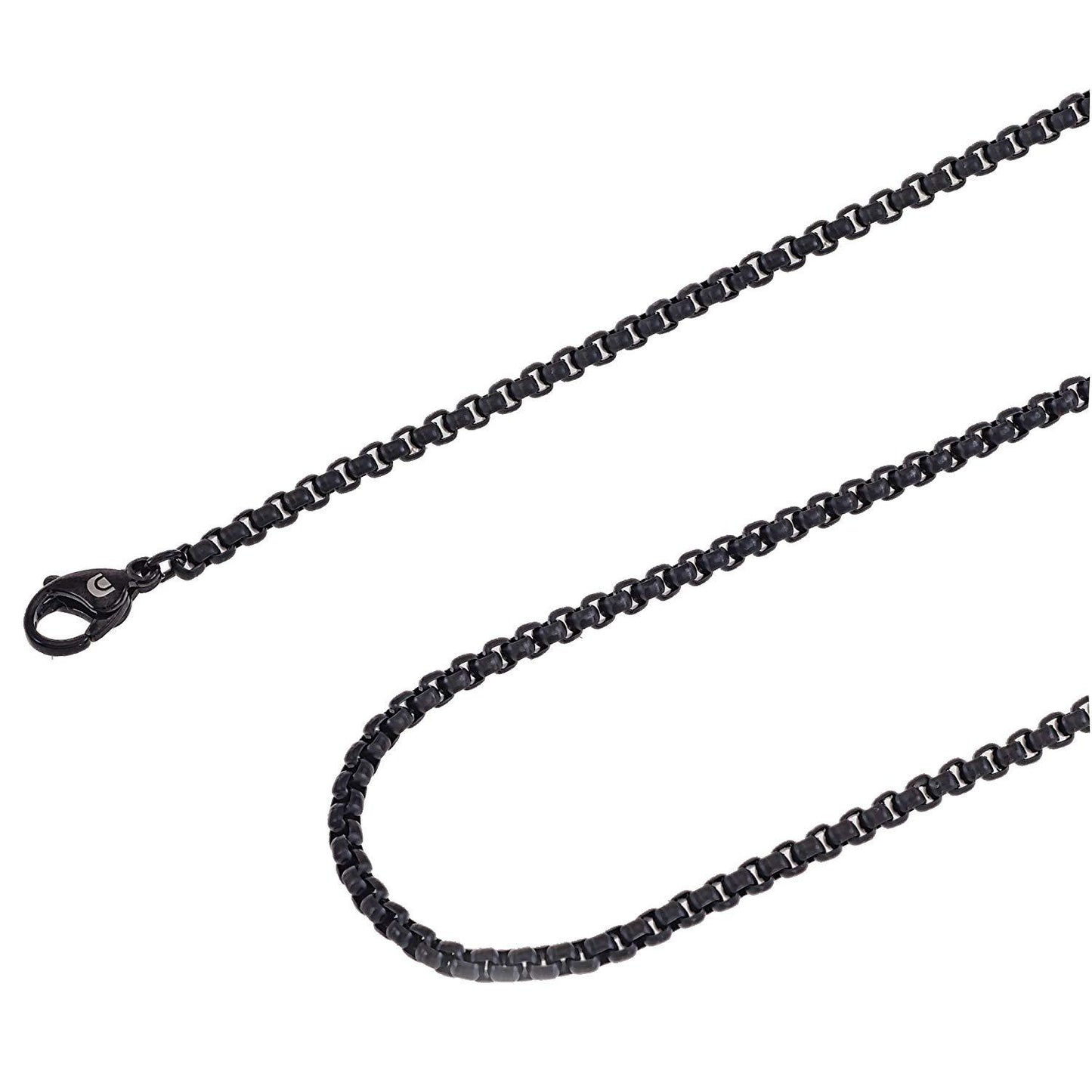 AX Jewelry Mens Crucifix Cross Pendant in Stainless Steel