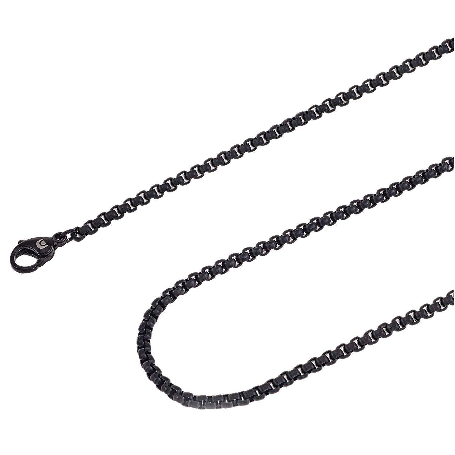 AX Jewelry Mens Crucifix Cross Pendant in Stainless Steel