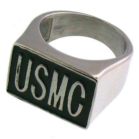22mm United States Marine Corps (USMC) Seal Ring (Stainless Steel)