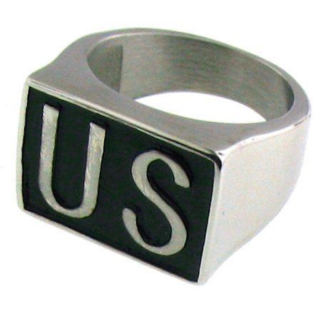 United States of America (U.S.A.) Ring (Stainless Steel)