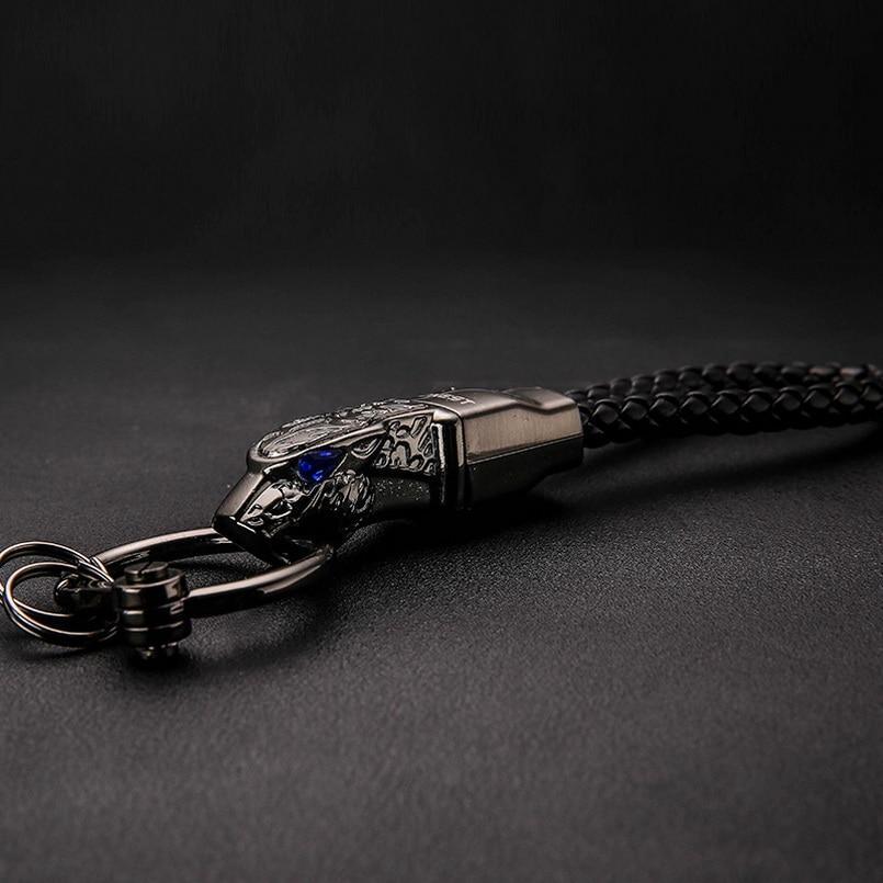 Wild Leopard Keychain