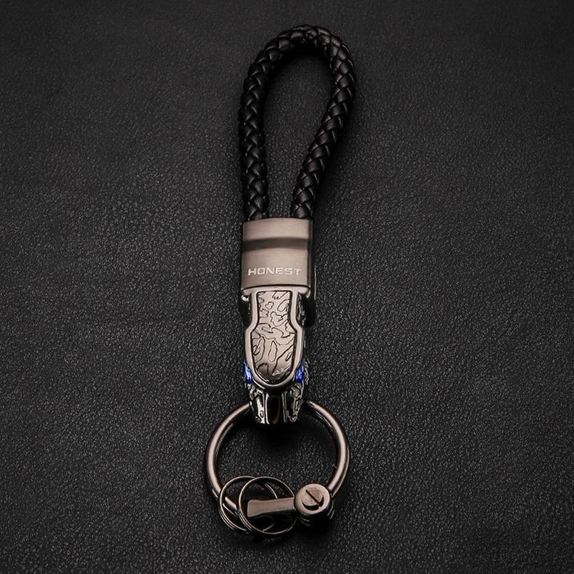 Wild Leopard Keychain