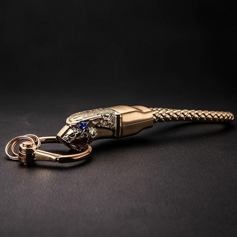 Wild Leopard Keychain
