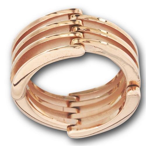 Rose Gold IP Stainless Steel Ring