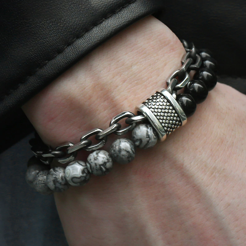 Clash Double Layer Bracelet