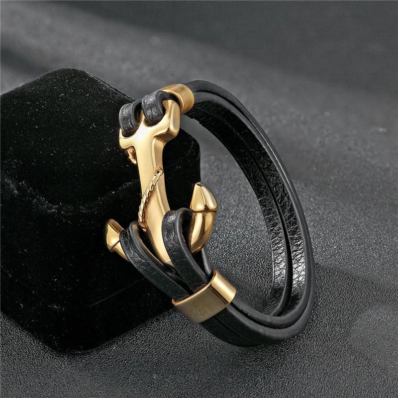 Venturer's Anchor Bracelet