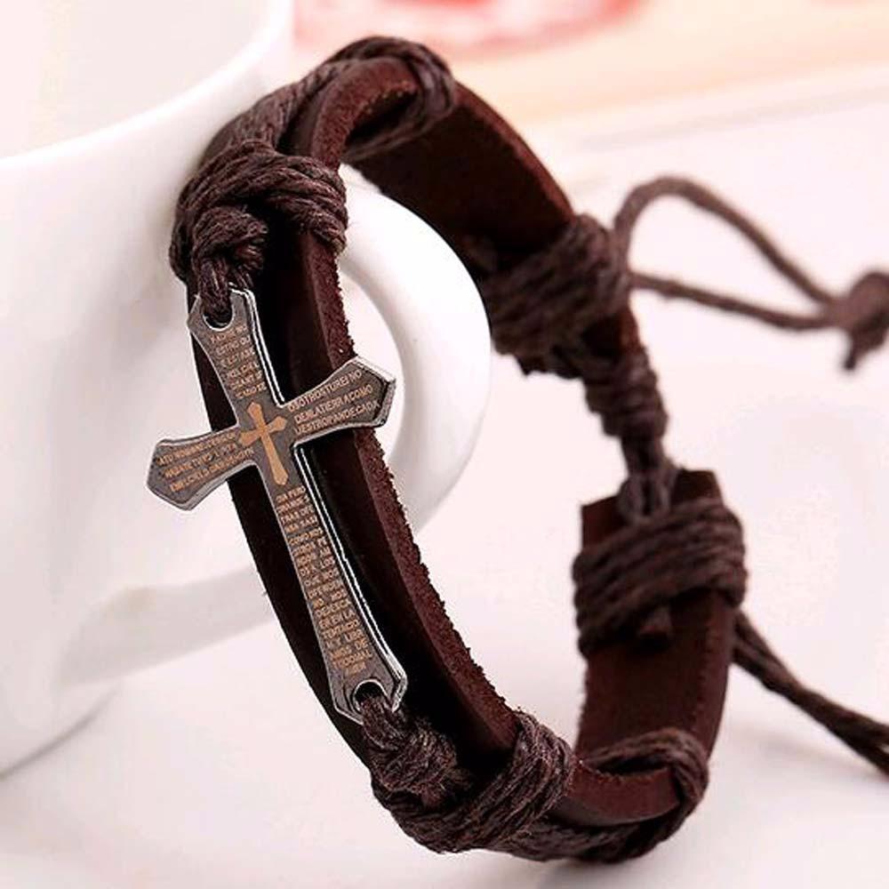 Faithful Cross Bracelet