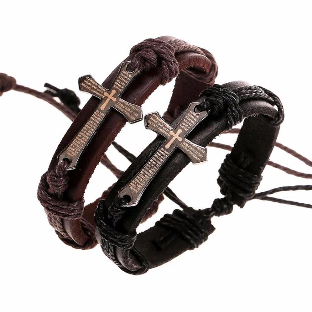 Faithful Cross Bracelet