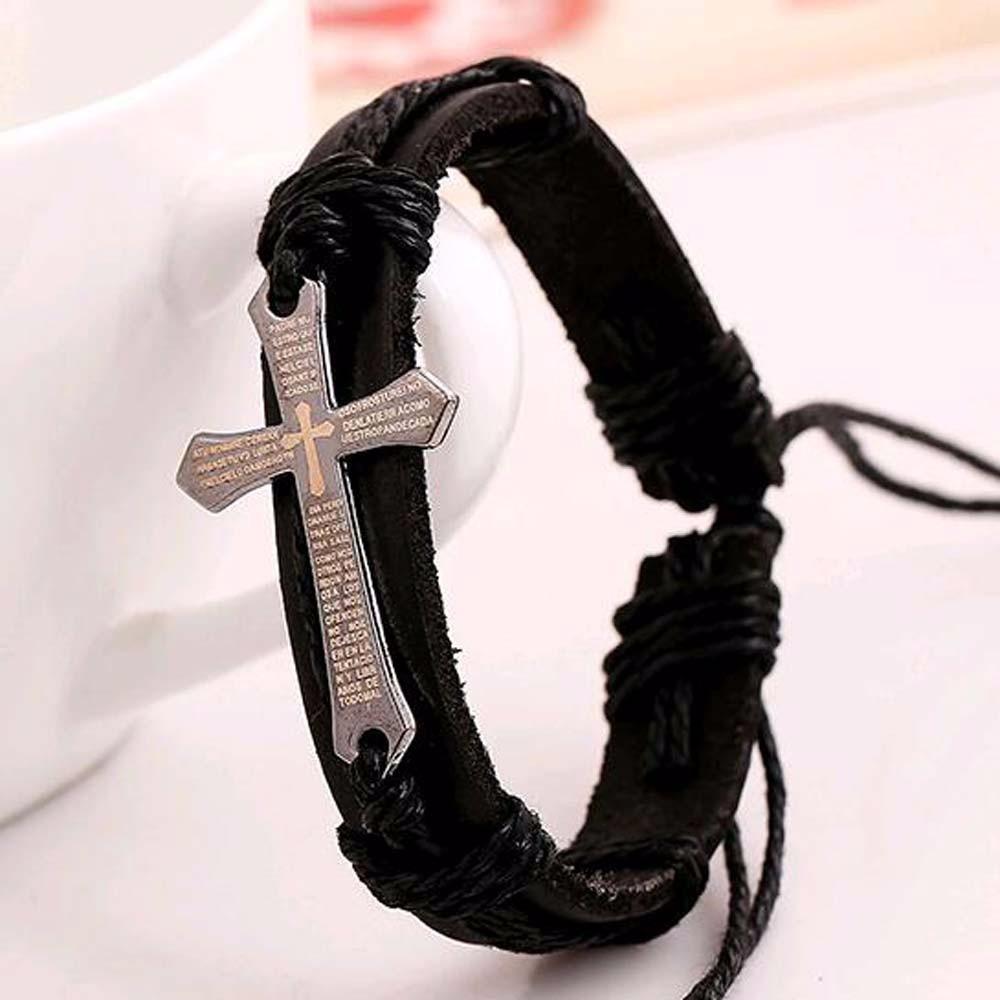 Faithful Cross Bracelet