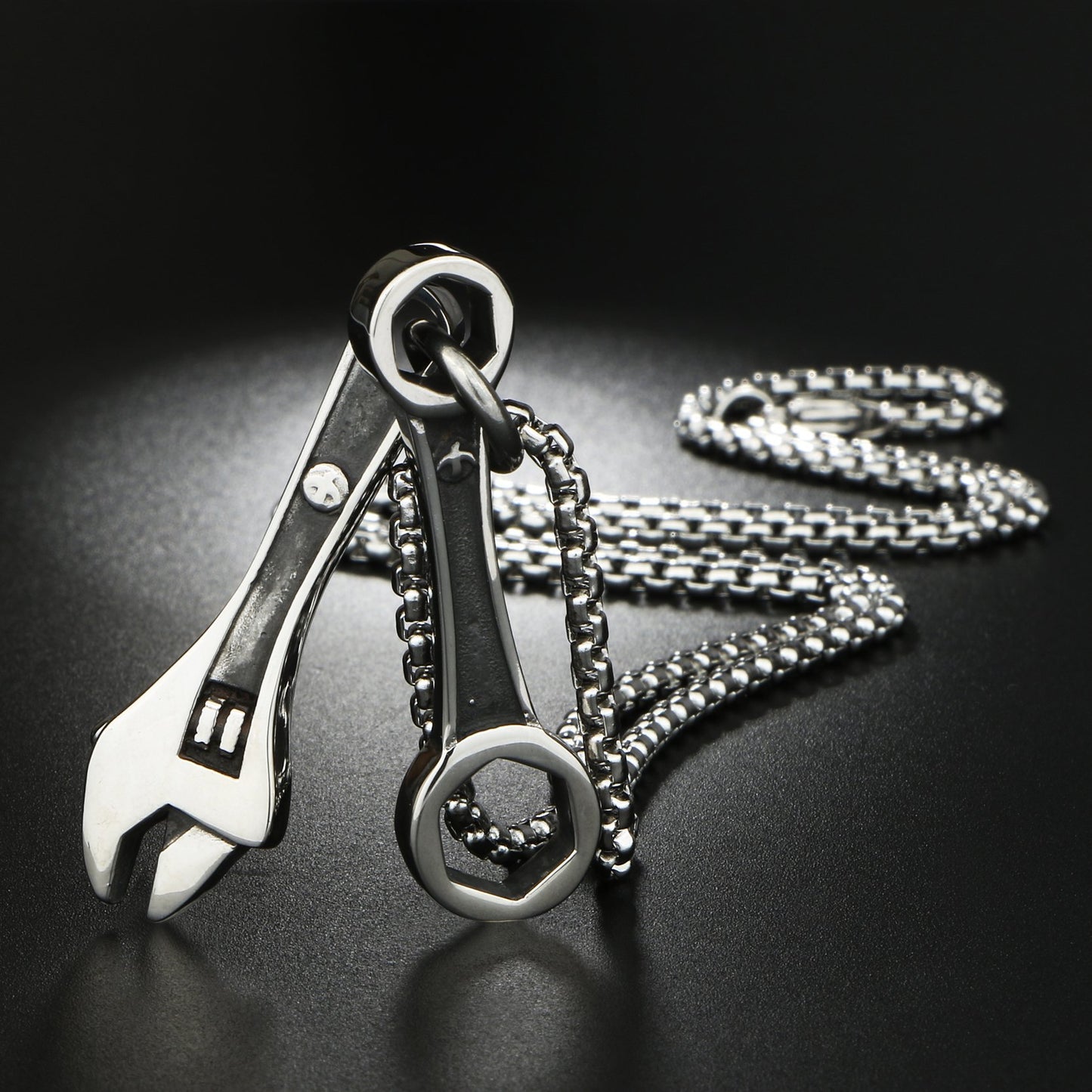 The Mechanic Necklace