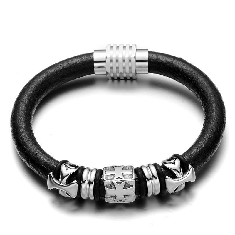 Believer Leather Bracelet