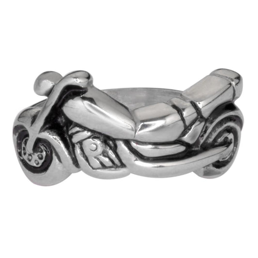 Women's Motorcycle Bike Ring Stainless Steel Motorcycle Jewelry5 10