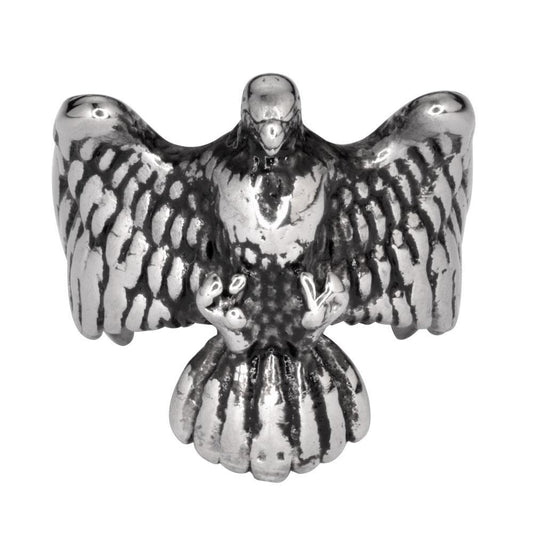 American Bald Eagle Ring Stainless Steel Motorcycle Jewelry