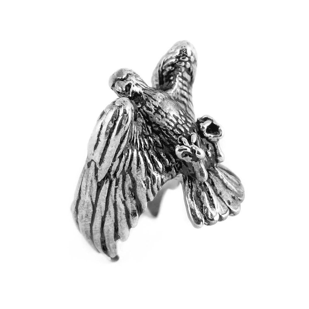 American Bald Eagle Ring Stainless Steel Motorcycle Jewelry