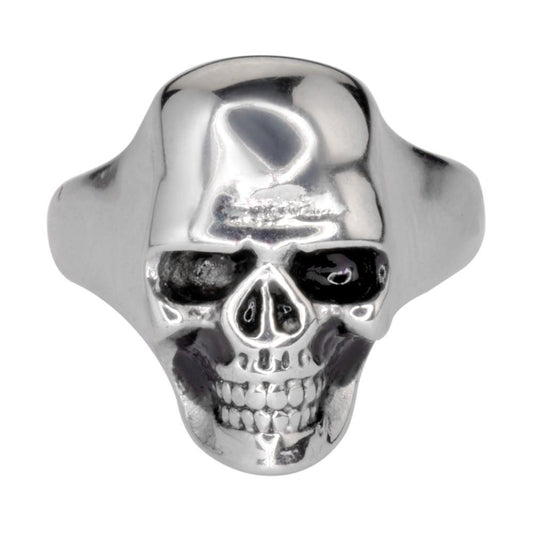 Women's Ring Stainless Steel Lady Biker Jewelry