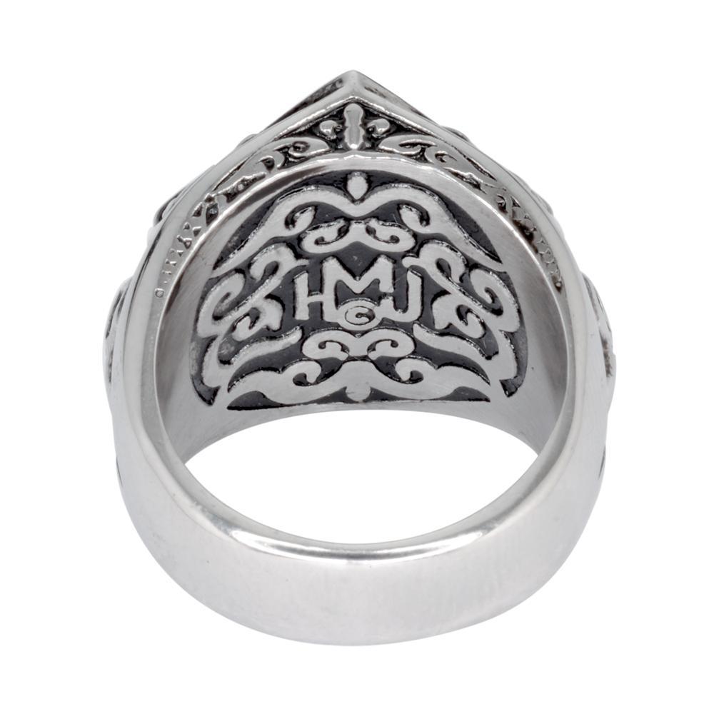 12 Ring Stainless Steel Motorcycle Biker Jewelry