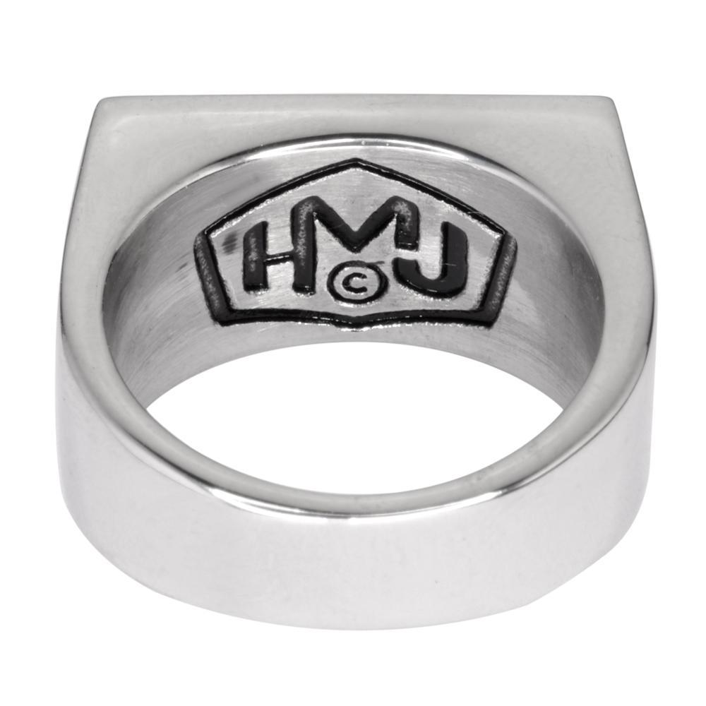 Gents Army Ring Stainless Steel Military Jewelry 316L