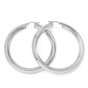 Stainless Steel Hoop Earrings